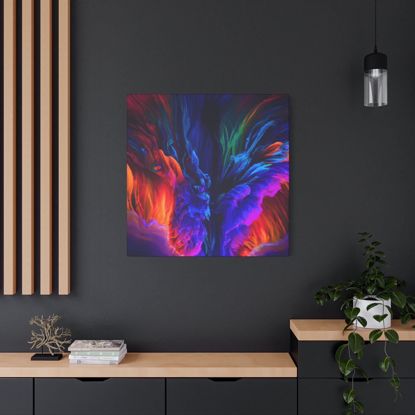 Quantum Euphoria 3 - on Canvas