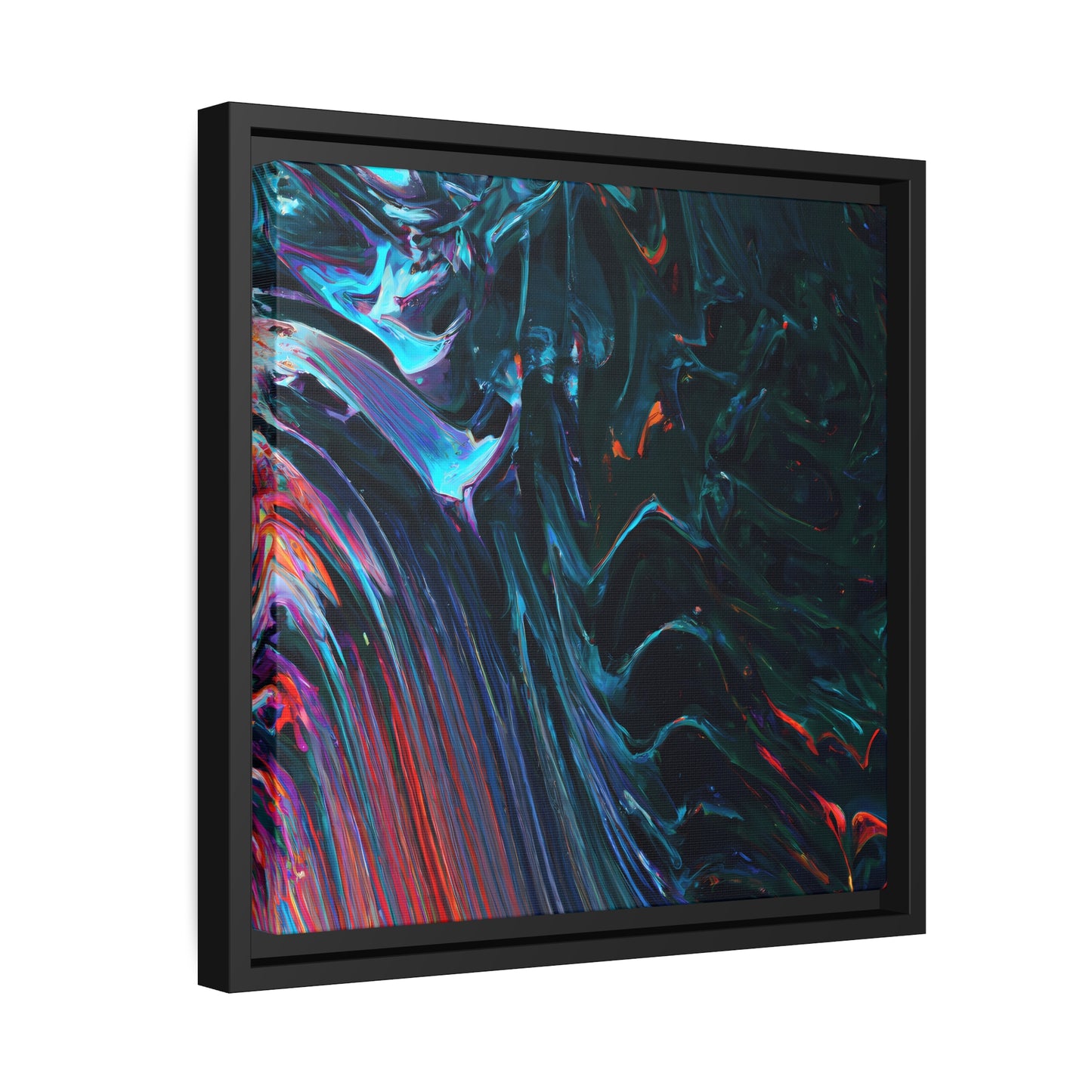 Infinite Perspectives 16 - on Framed Canvas