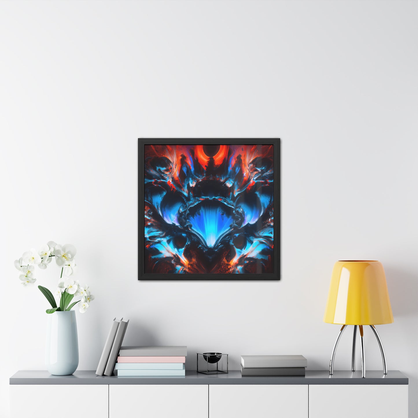 Quantum Euphoria 11 - on Framed Print