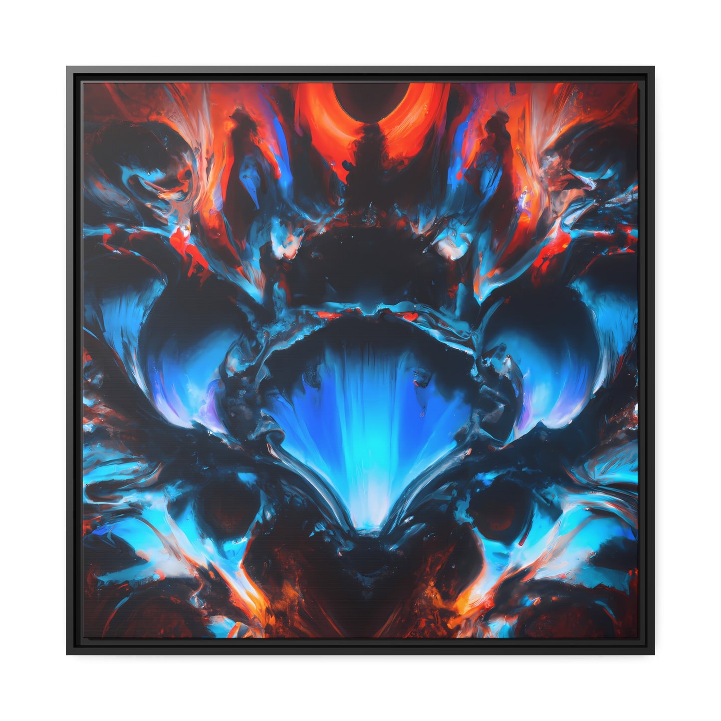 Quantum Euphoria 11 - on Framed Canvas