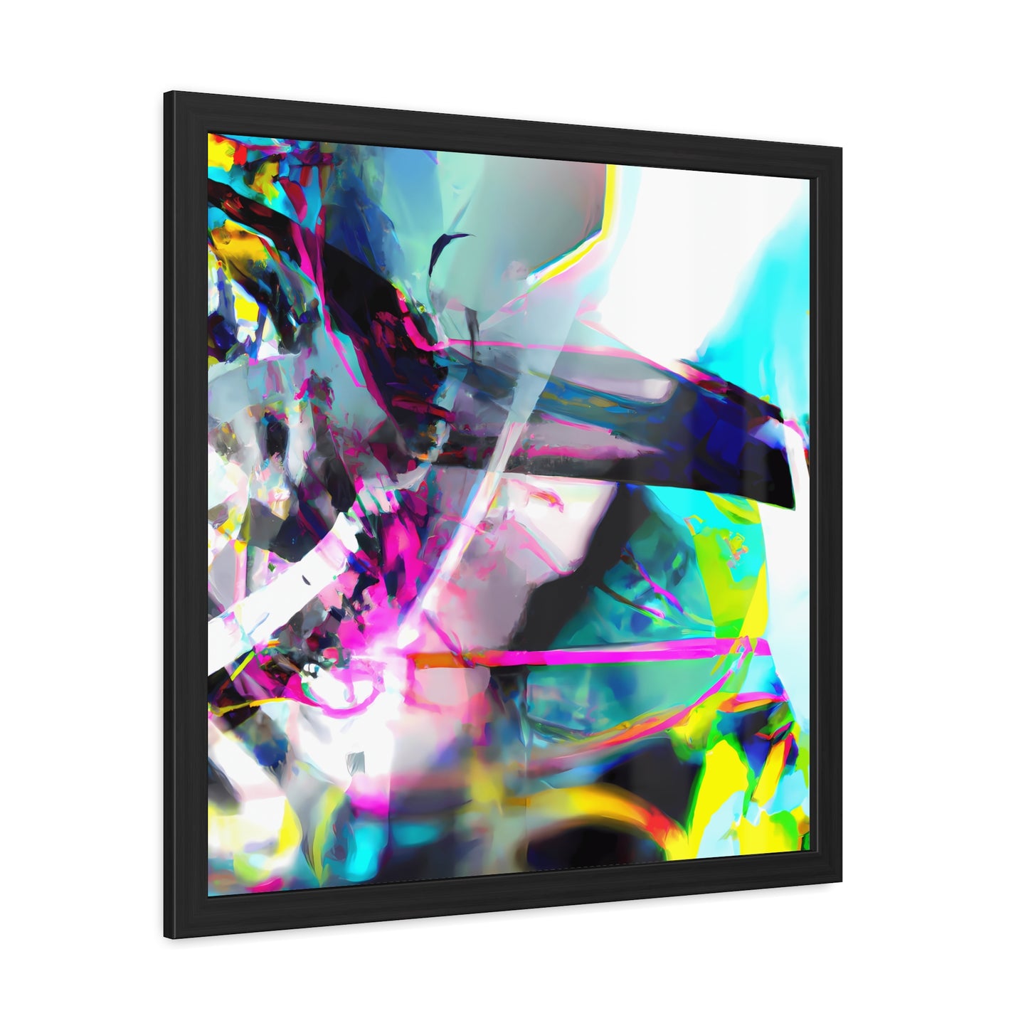 Future Graffiti 12 - on Framed Print