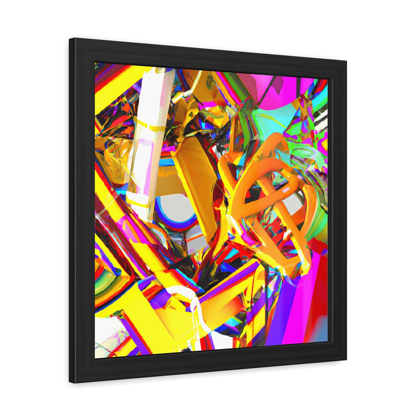 Future Graffiti 17 - on Framed Print