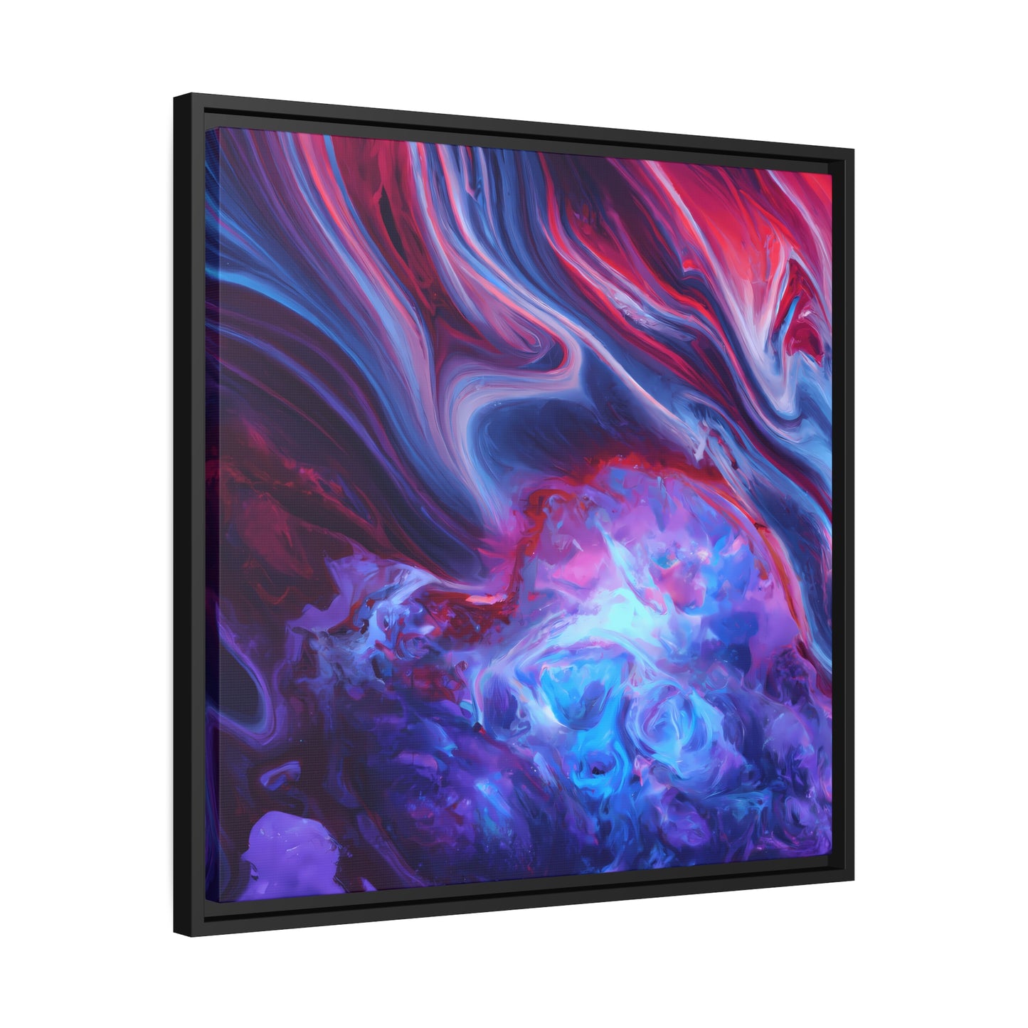 Quantum Euphoria 2 - on Framed Canvas