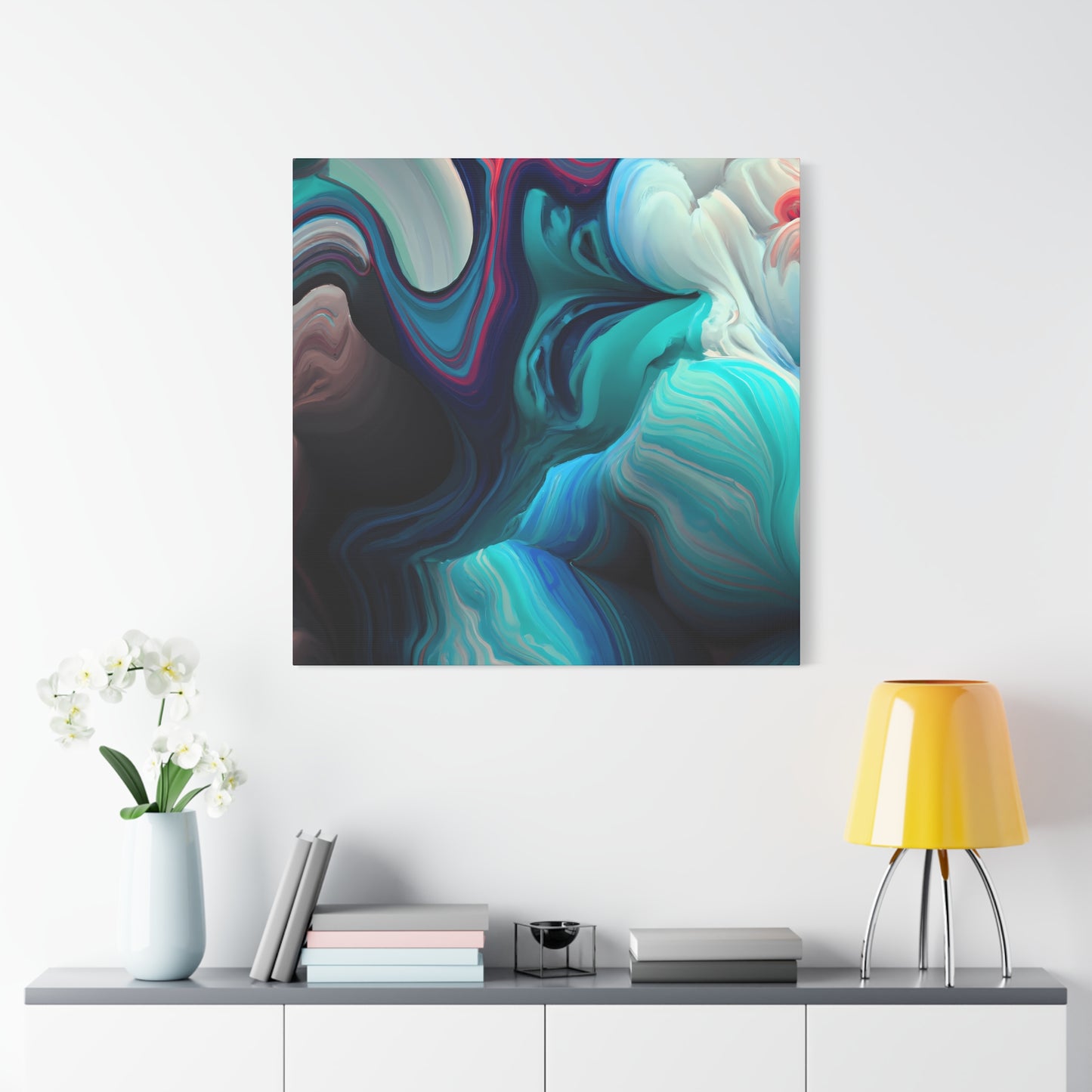 Quantum Euphoria 19 - on Canvas