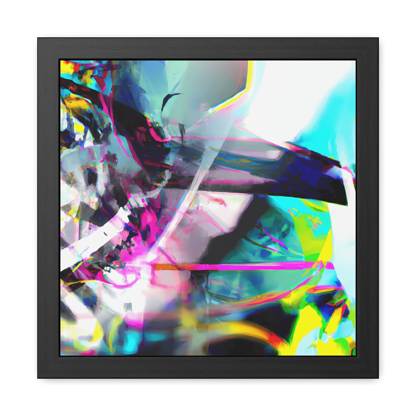 Future Graffiti 12 - on Framed Print