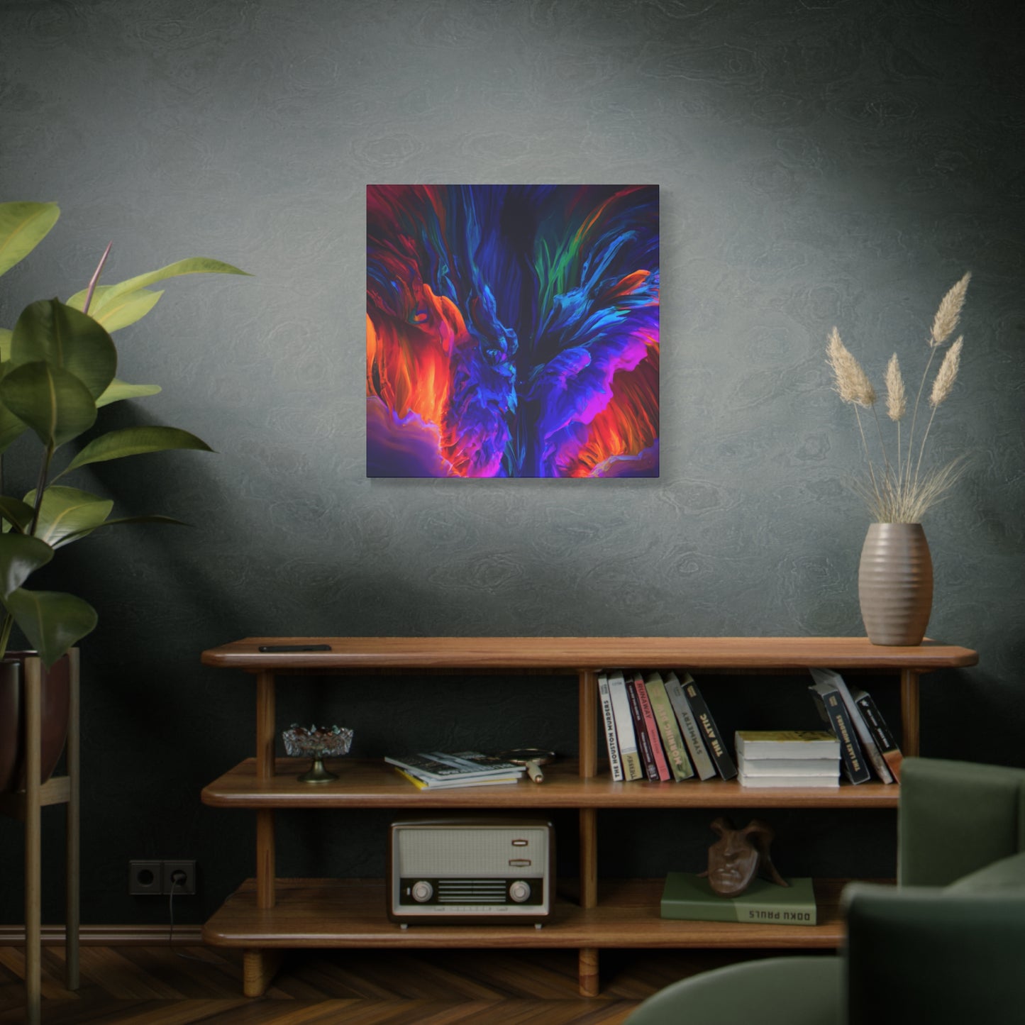 Quantum Euphoria 3 - on Canvas