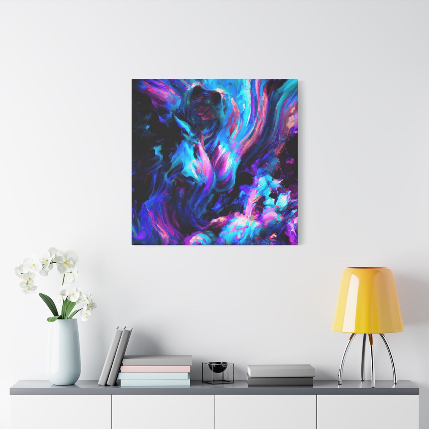 Quantum Euphoria 12 - on Canvas