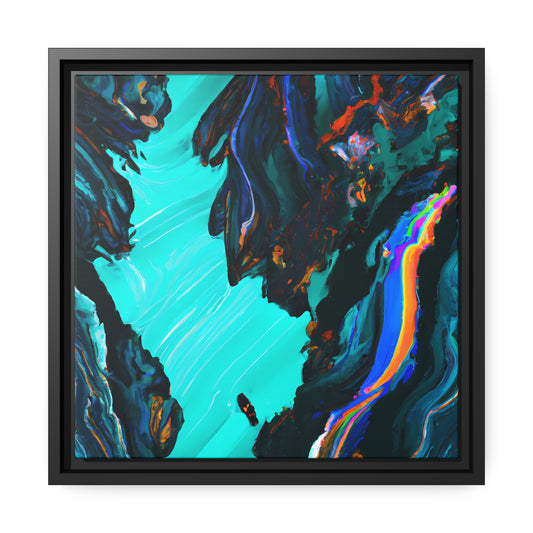 Infinite Perspectives 13 - on Framed Canvas