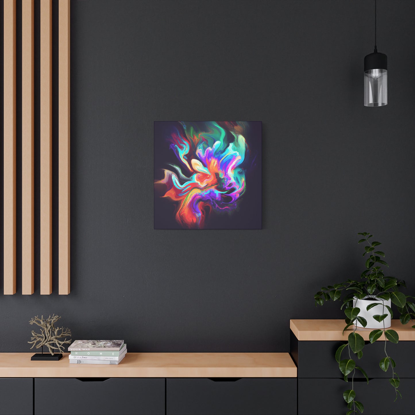 Quantum Euphoria 1 - on Canvas