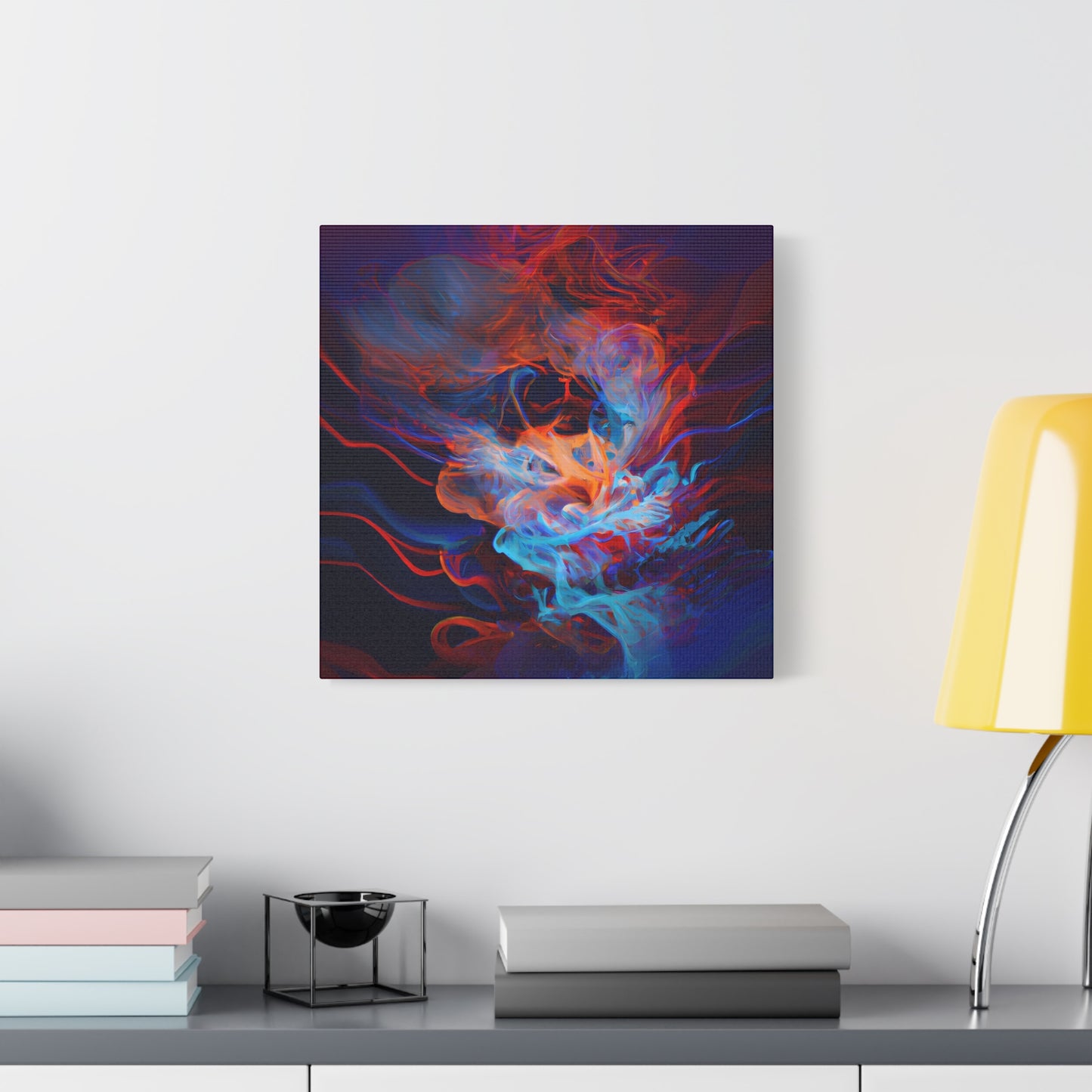 Quantum Euphoria 10 - on Canvas