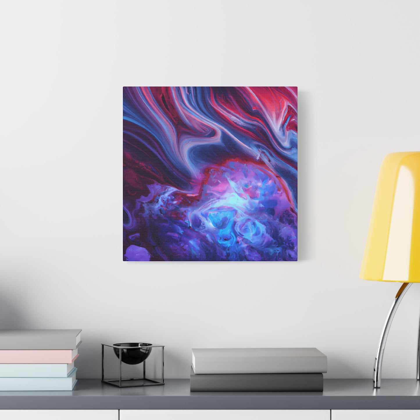 Quantum Euphoria 2 - on Canvas