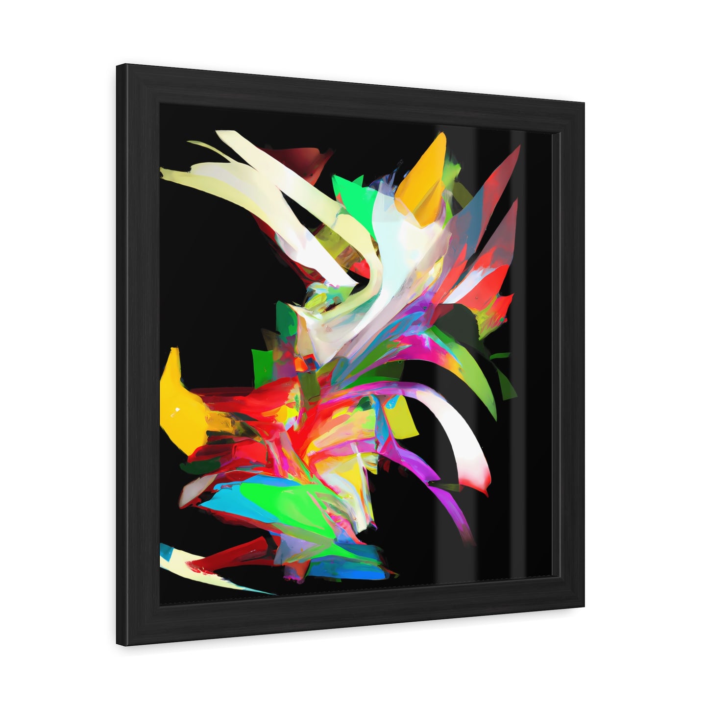 Fabstract 8 - on Framed Print