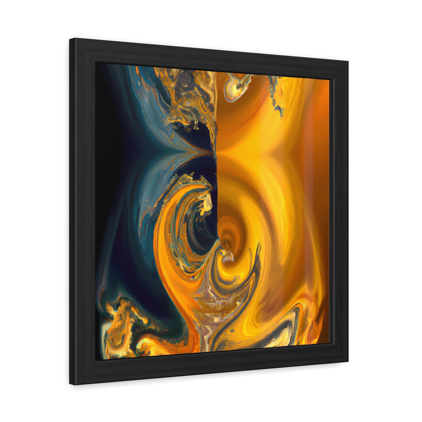 Infinite Perspectives 1 - on Framed Print