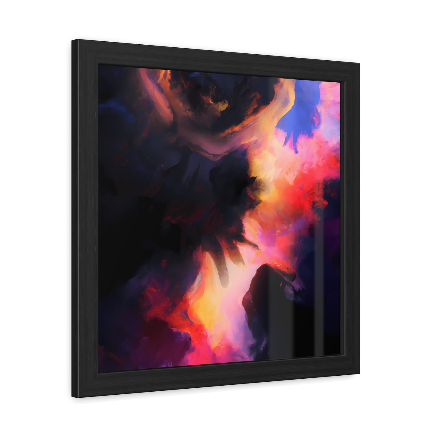 Fabstract 41 - on Framed Print