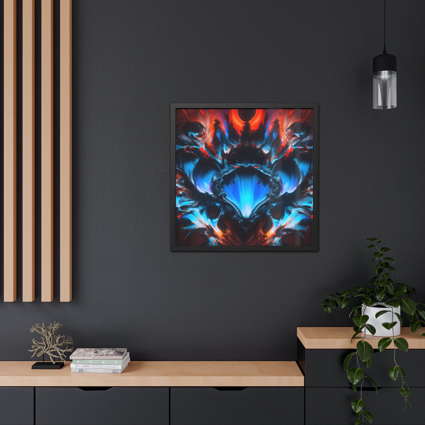 Quantum Euphoria 11 - on Framed Print