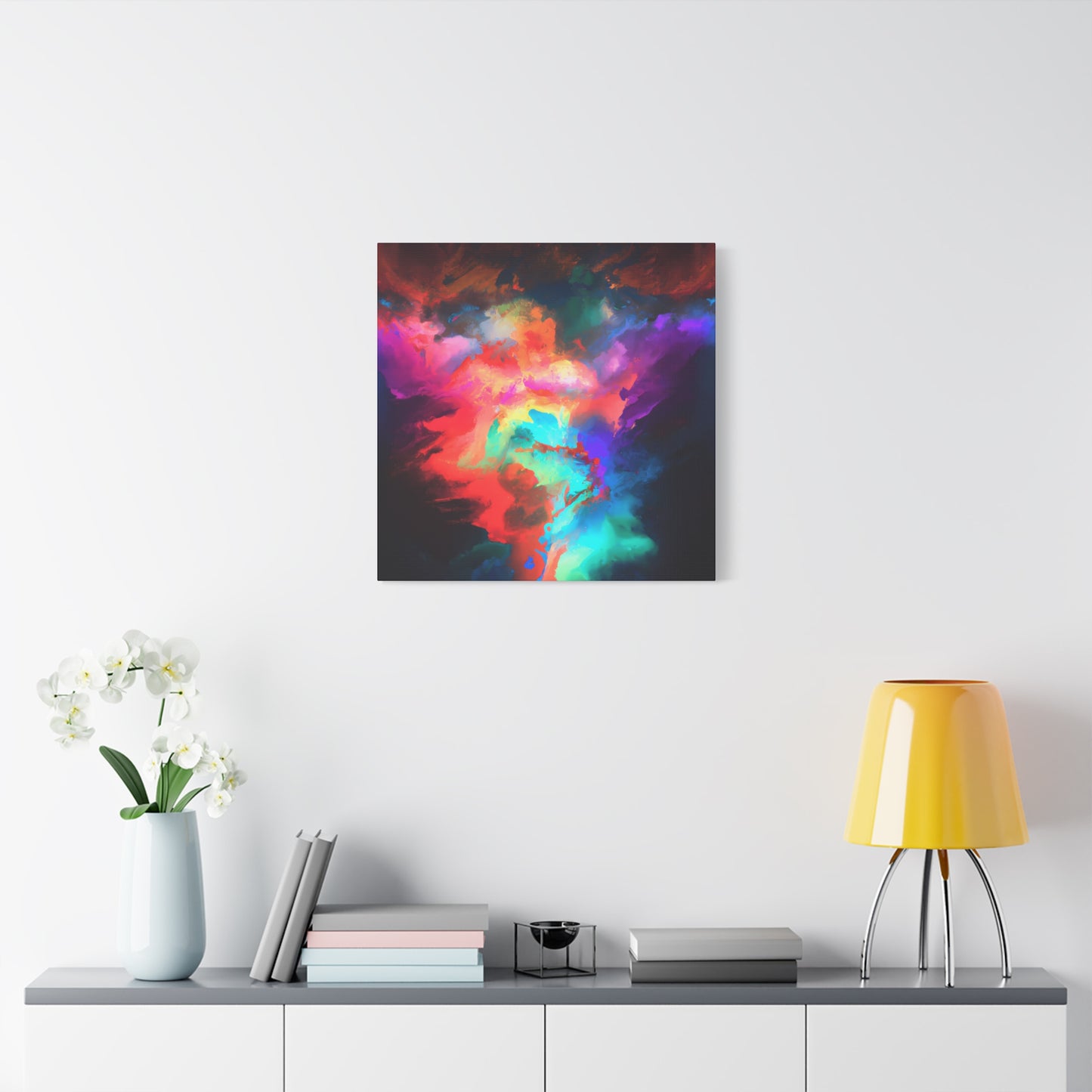 Quantum Euphoria 18 - on Canvas