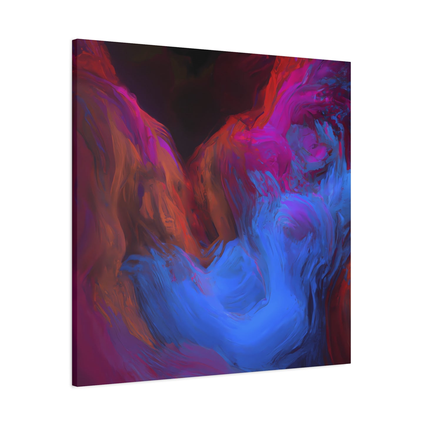 Quantum Euphoria 8 - on Canvas