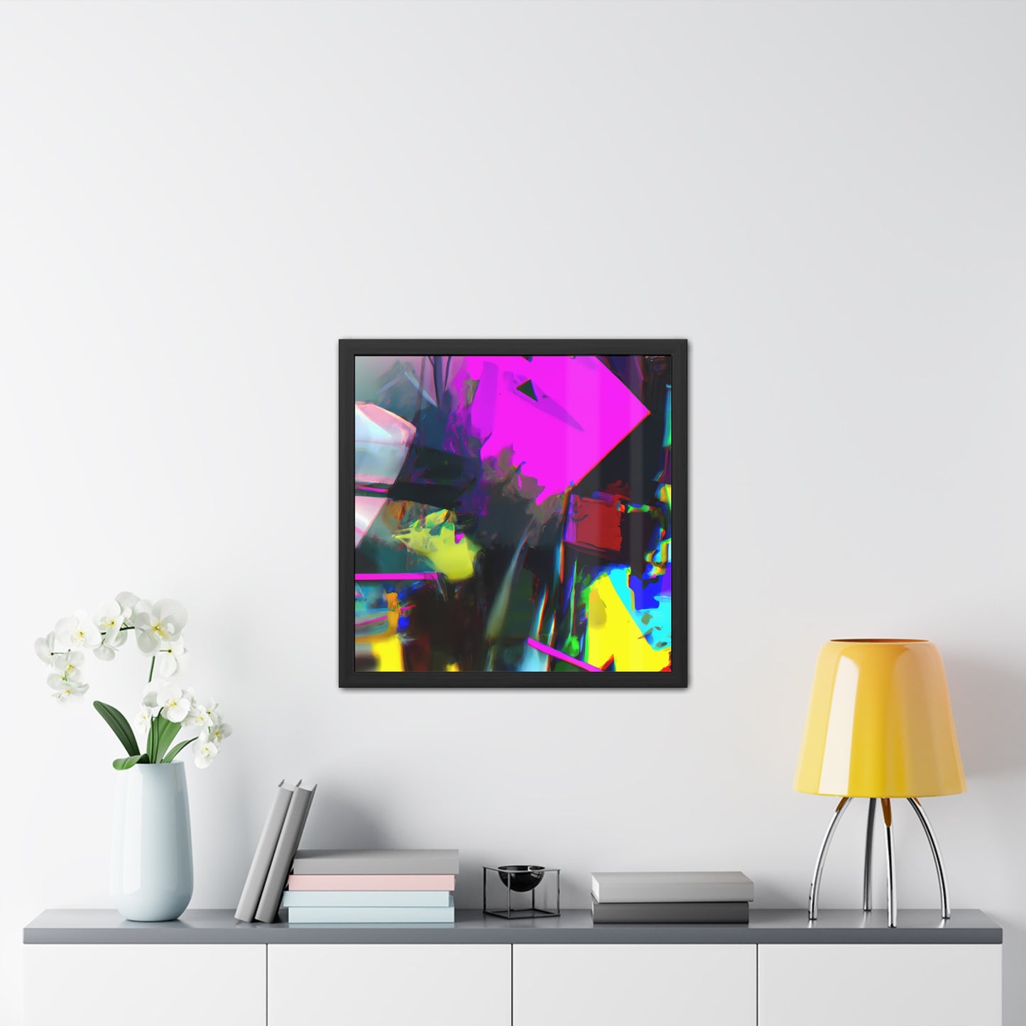 Future Graffiti 6 - on Framed Print