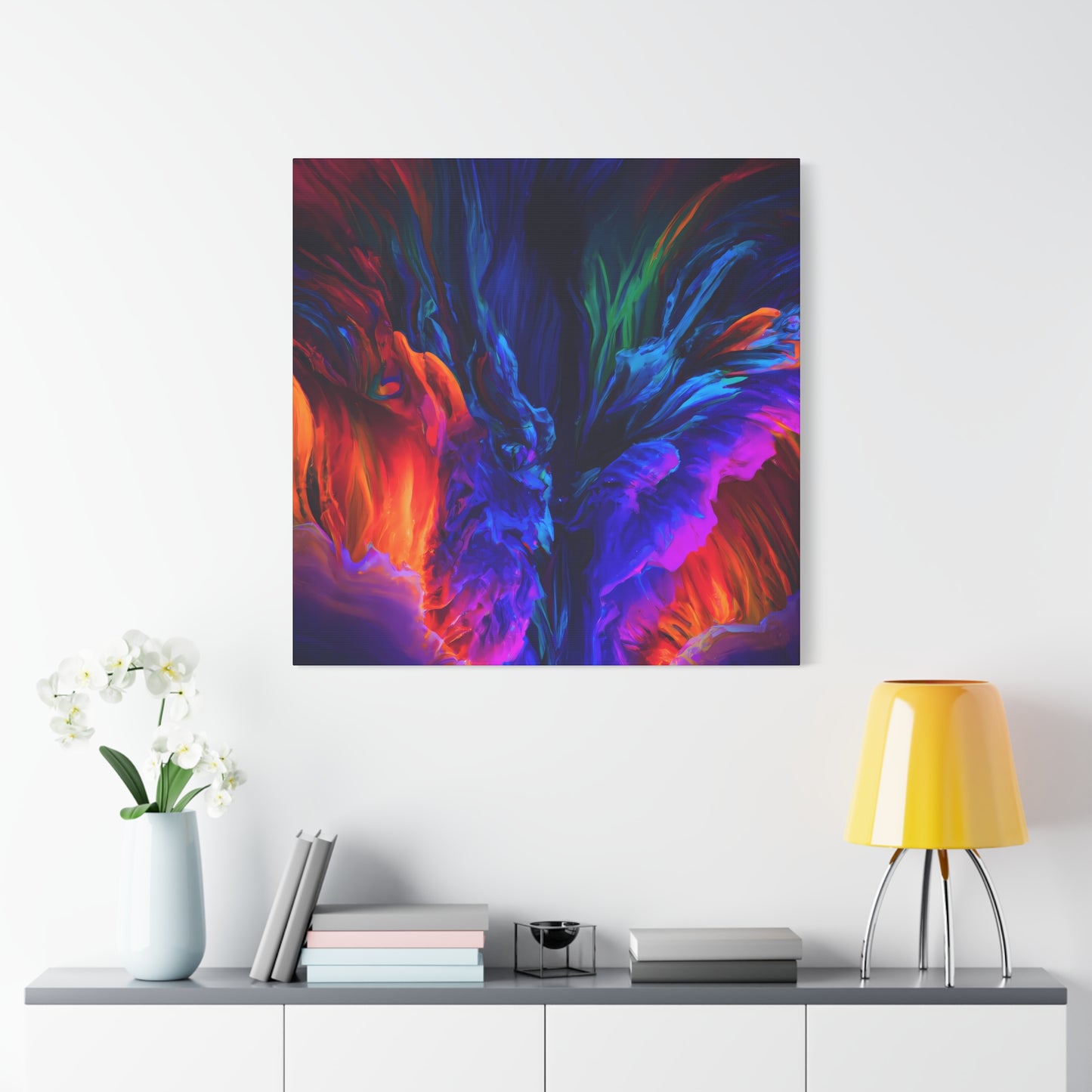 Quantum Euphoria 3 - on Canvas