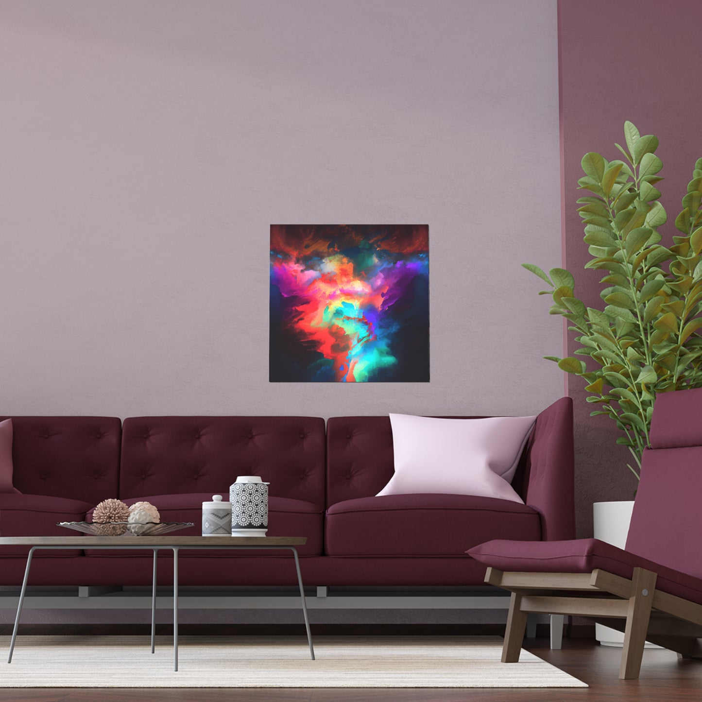 Quantum Euphoria 18 - on Print