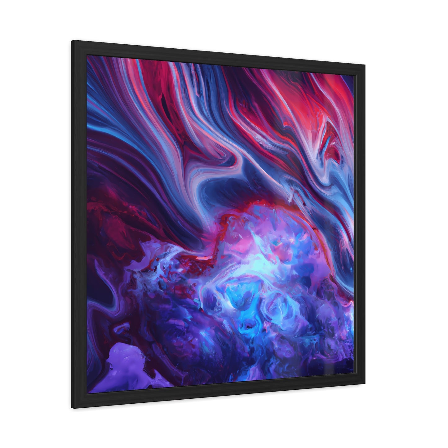 Quantum Euphoria 2 - on Framed Print