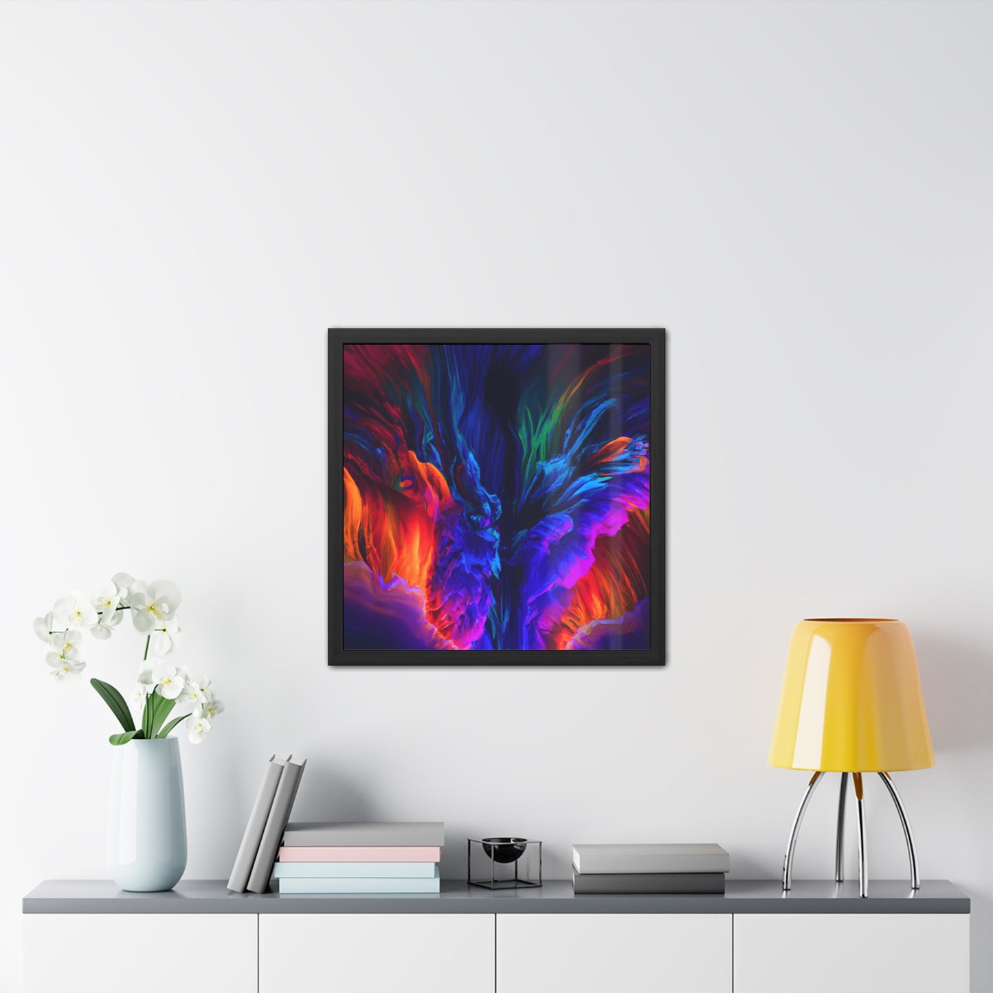 Quantum Euphoria 3 - on Framed Print