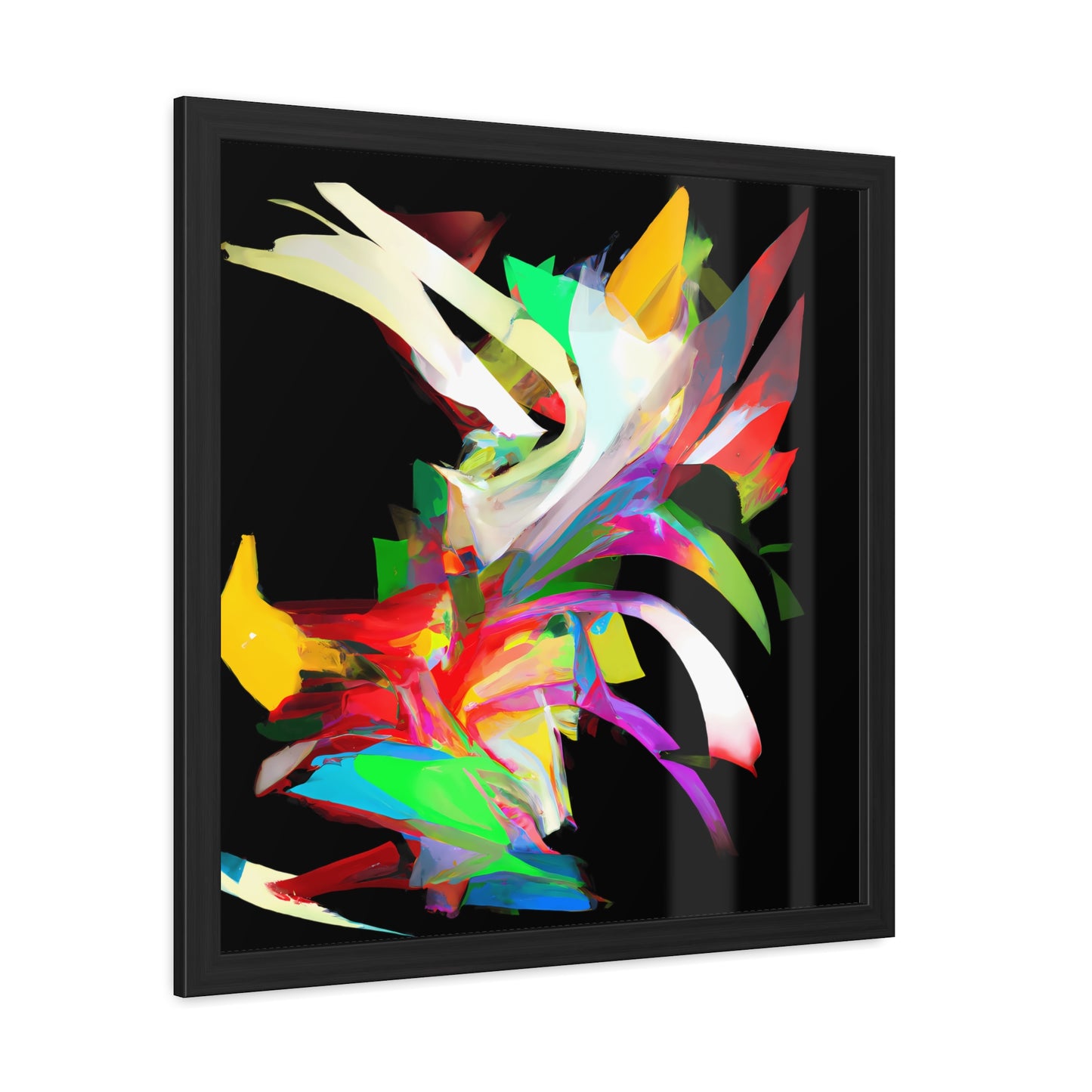 Fabstract 8 - on Framed Print