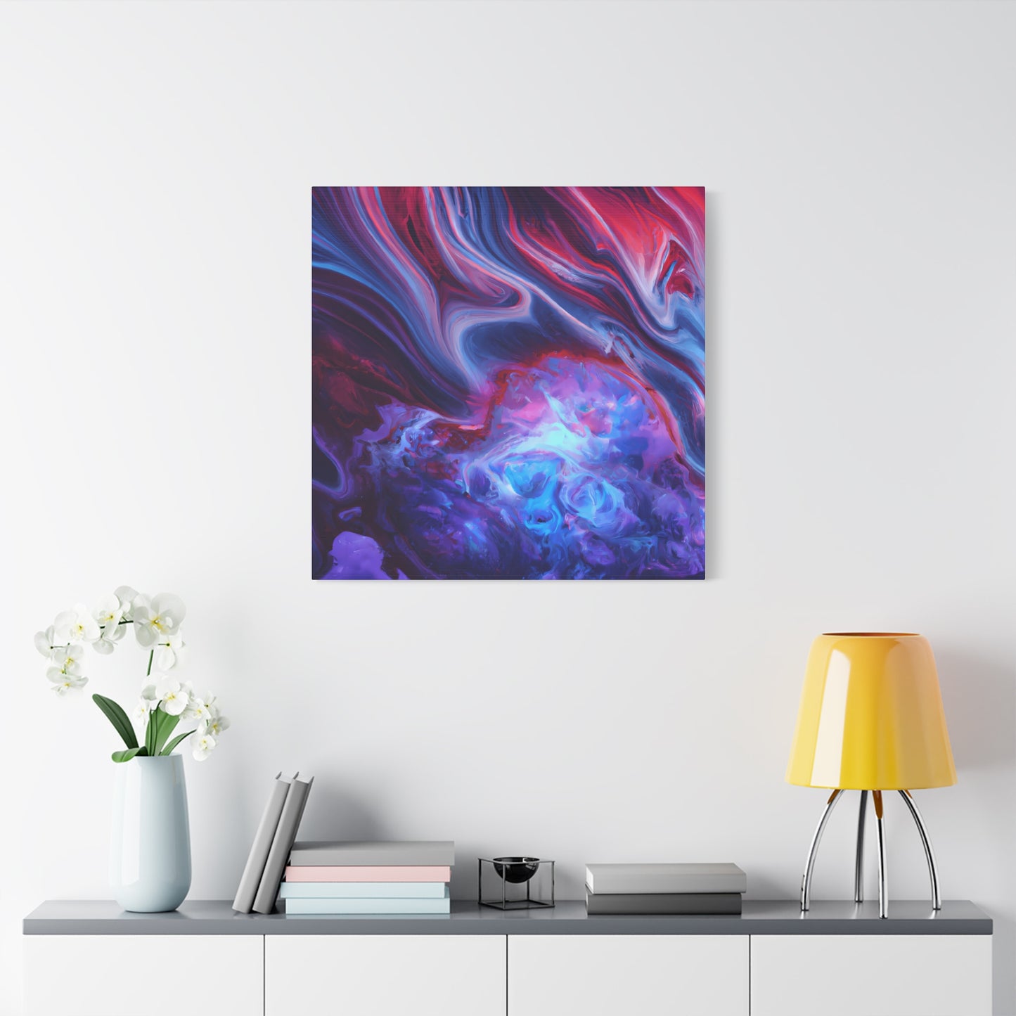 Quantum Euphoria 2 - on Canvas