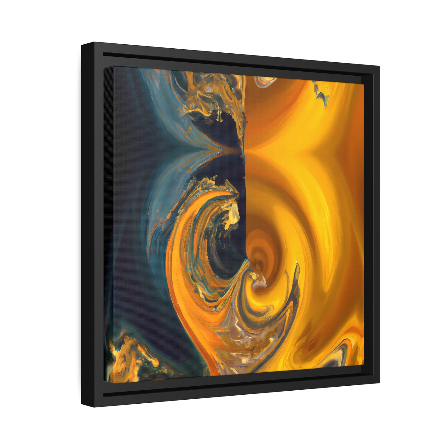 Infinite Perspectives 5 - on Framed Canvas