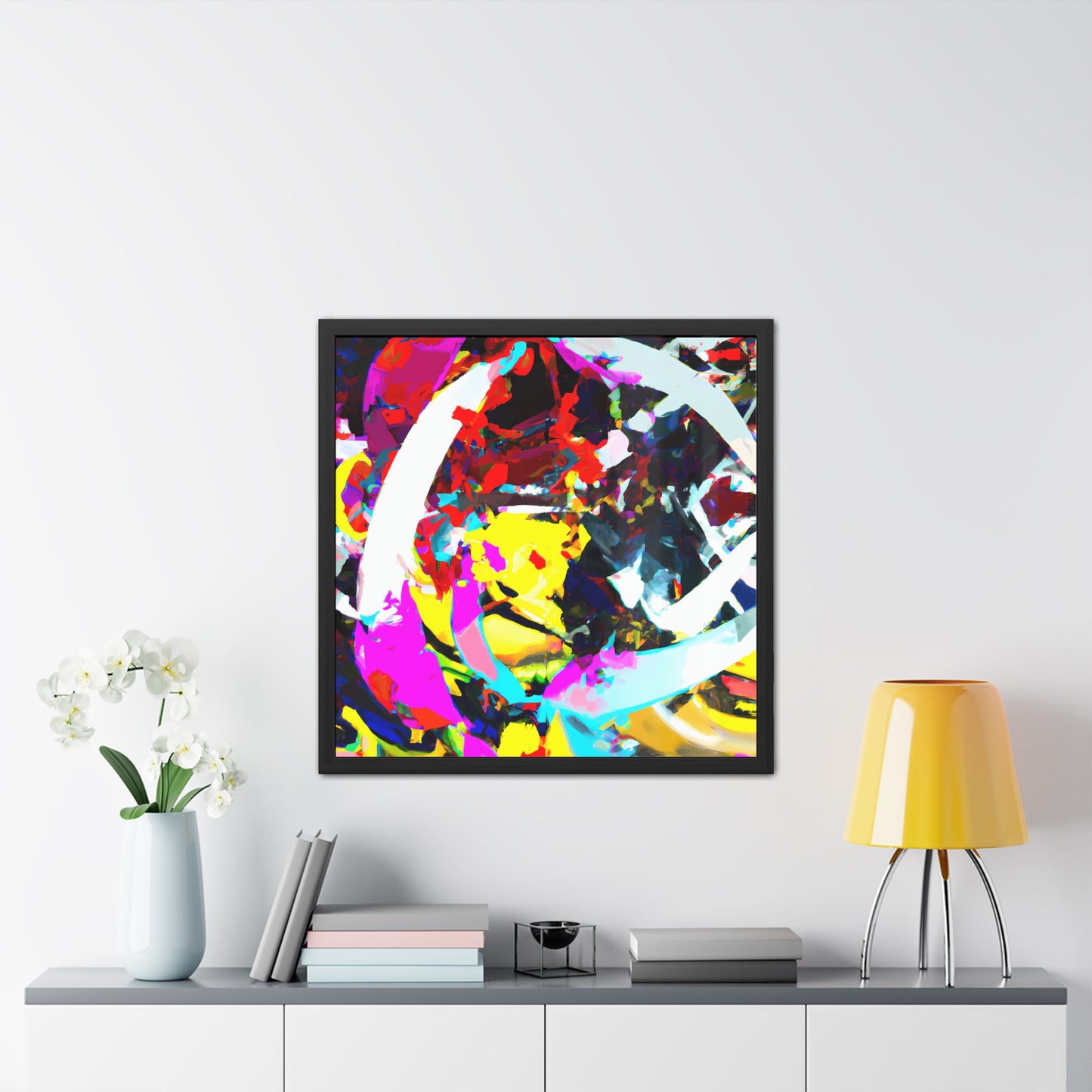 Future Graffiti 13 - on Framed Print