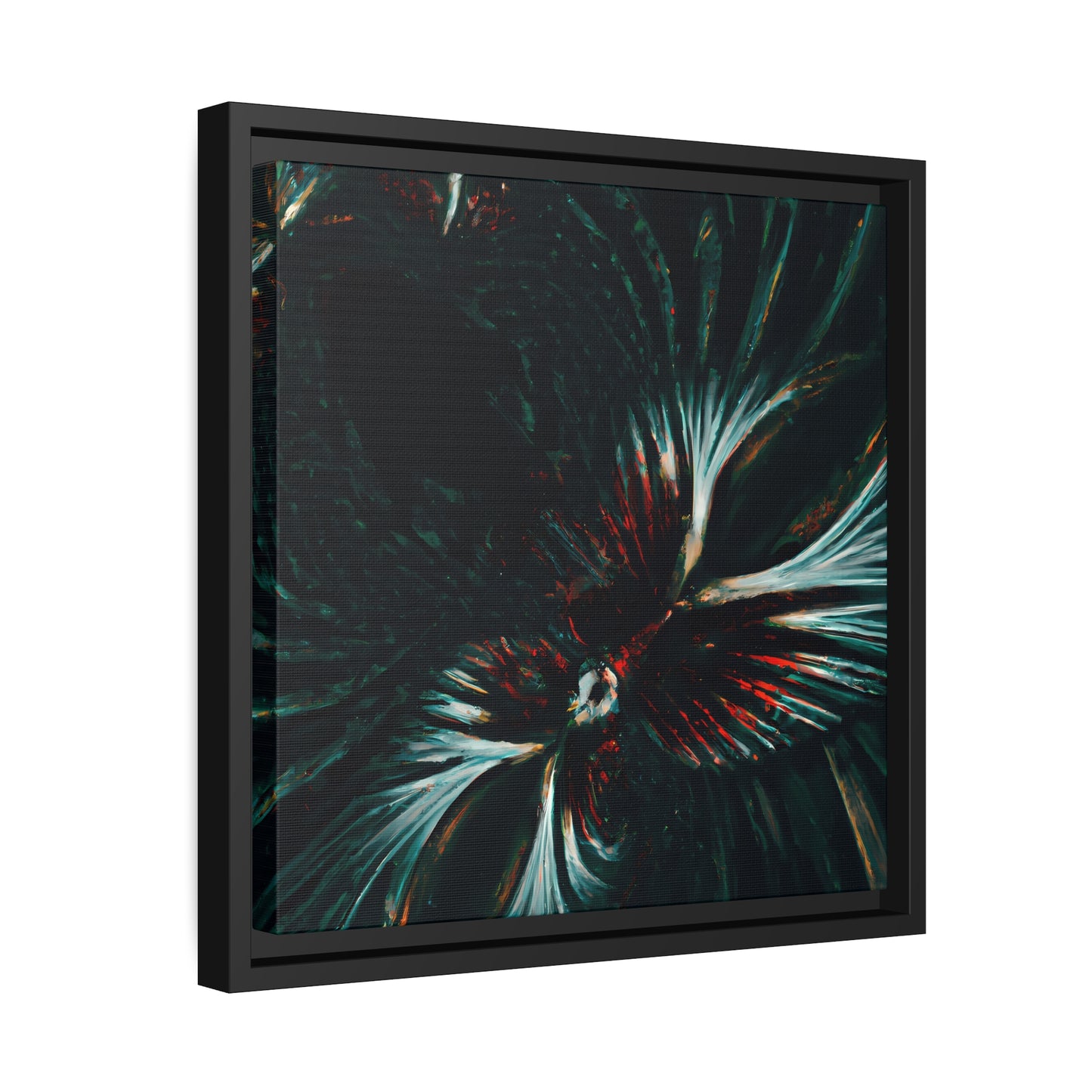 Infinite Perspectives 7 - on Framed Canvas