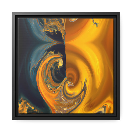 Infinite Perspectives 5 - on Framed Canvas