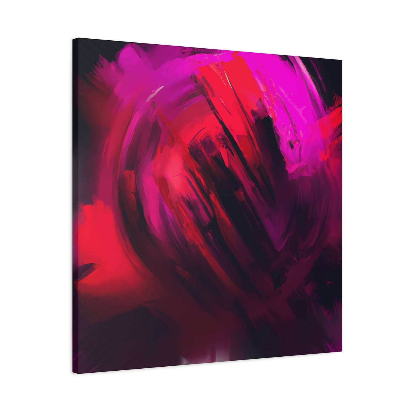 Fabstract 57 - on Canvas