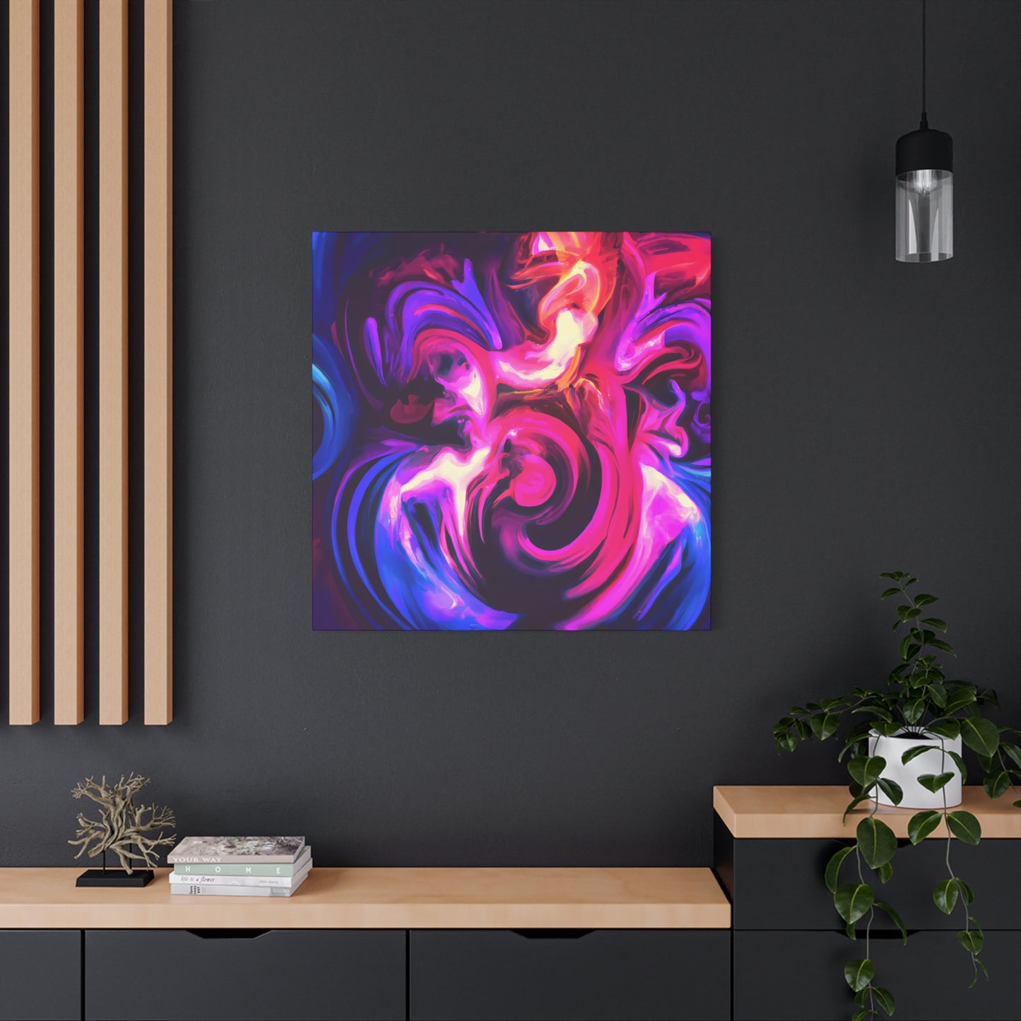 Quantum Euphoria 14 - on Canvas