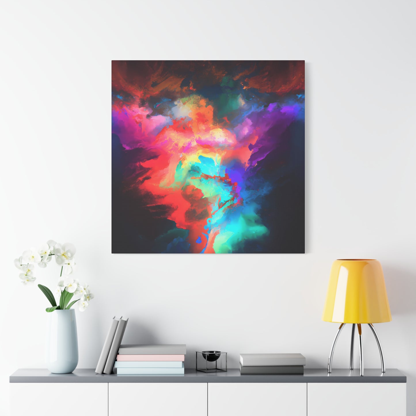 Quantum Euphoria 18 - on Canvas