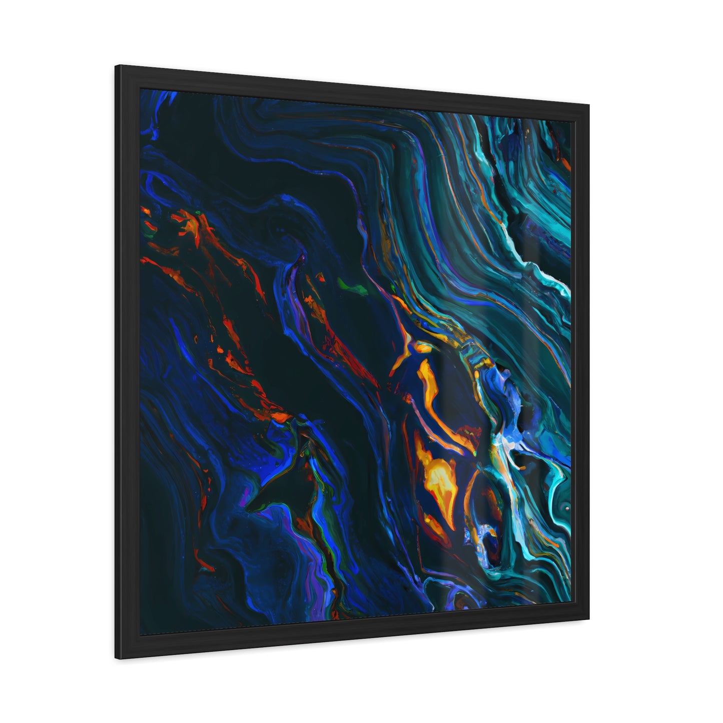 Infinite Perspectives 12 - on Framed Print