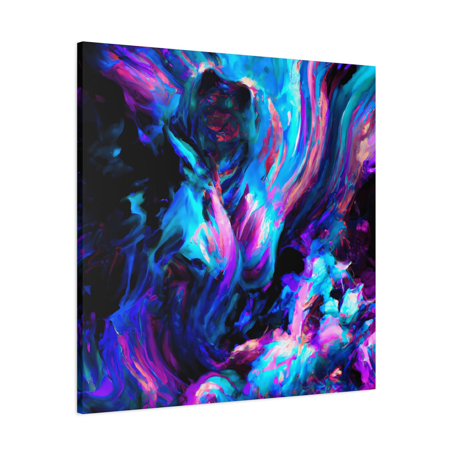 Quantum Euphoria 12 - on Canvas