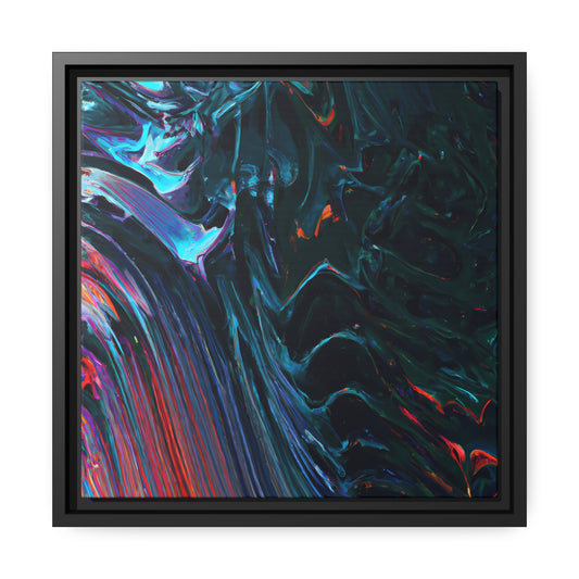 Infinite Perspectives 16 - on Framed Canvas