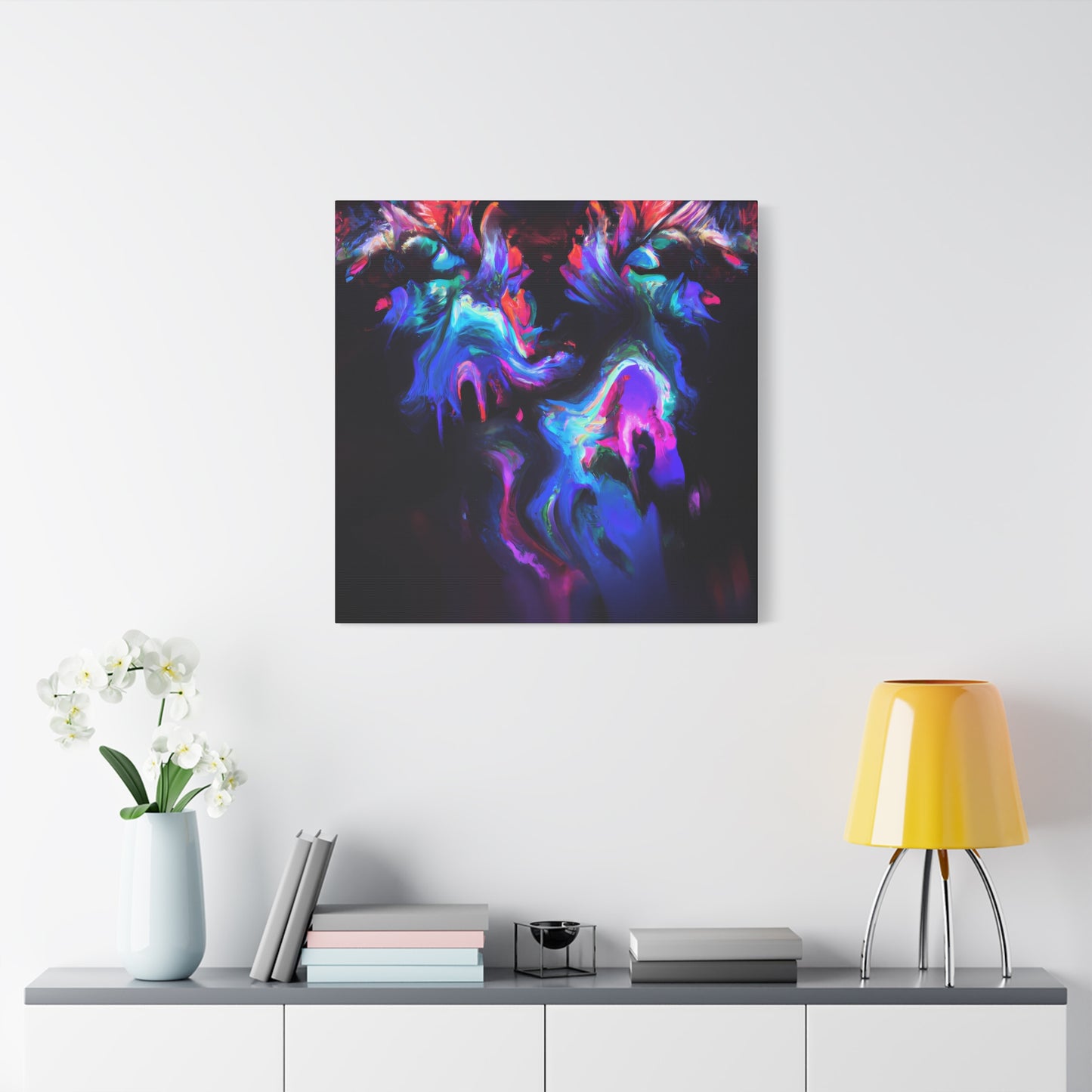 Quantum Euphoria 17 - on Canvas