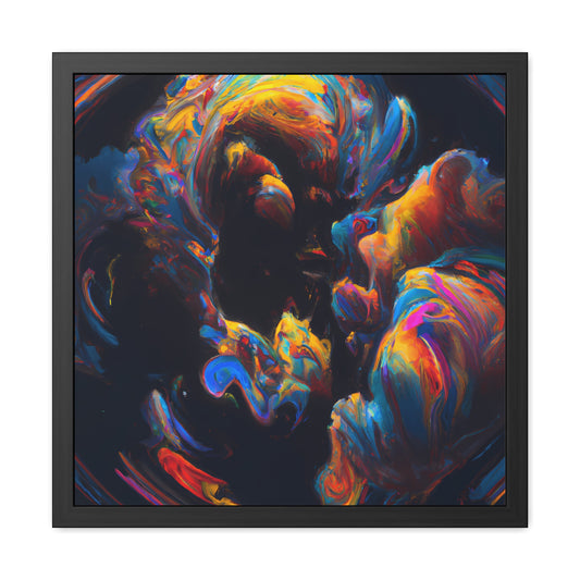 Quantum Euphoria 15 - on Framed Print