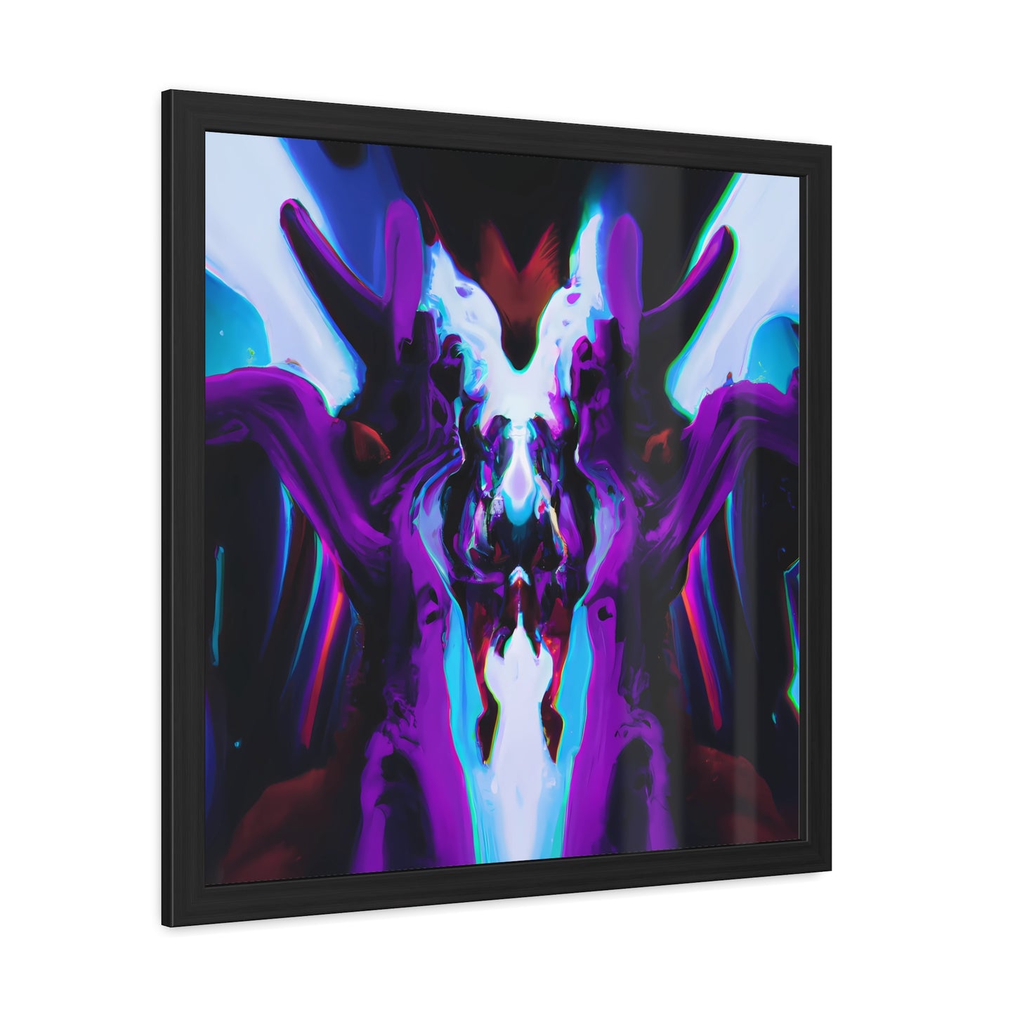 Fabstract 73 - on Framed Print