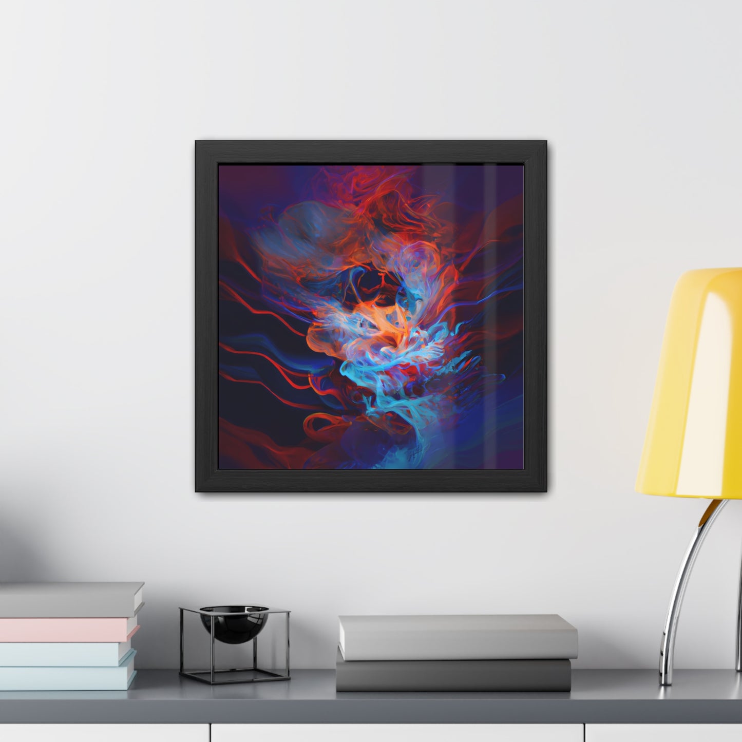 Quantum Euphoria 10 - on Framed Print