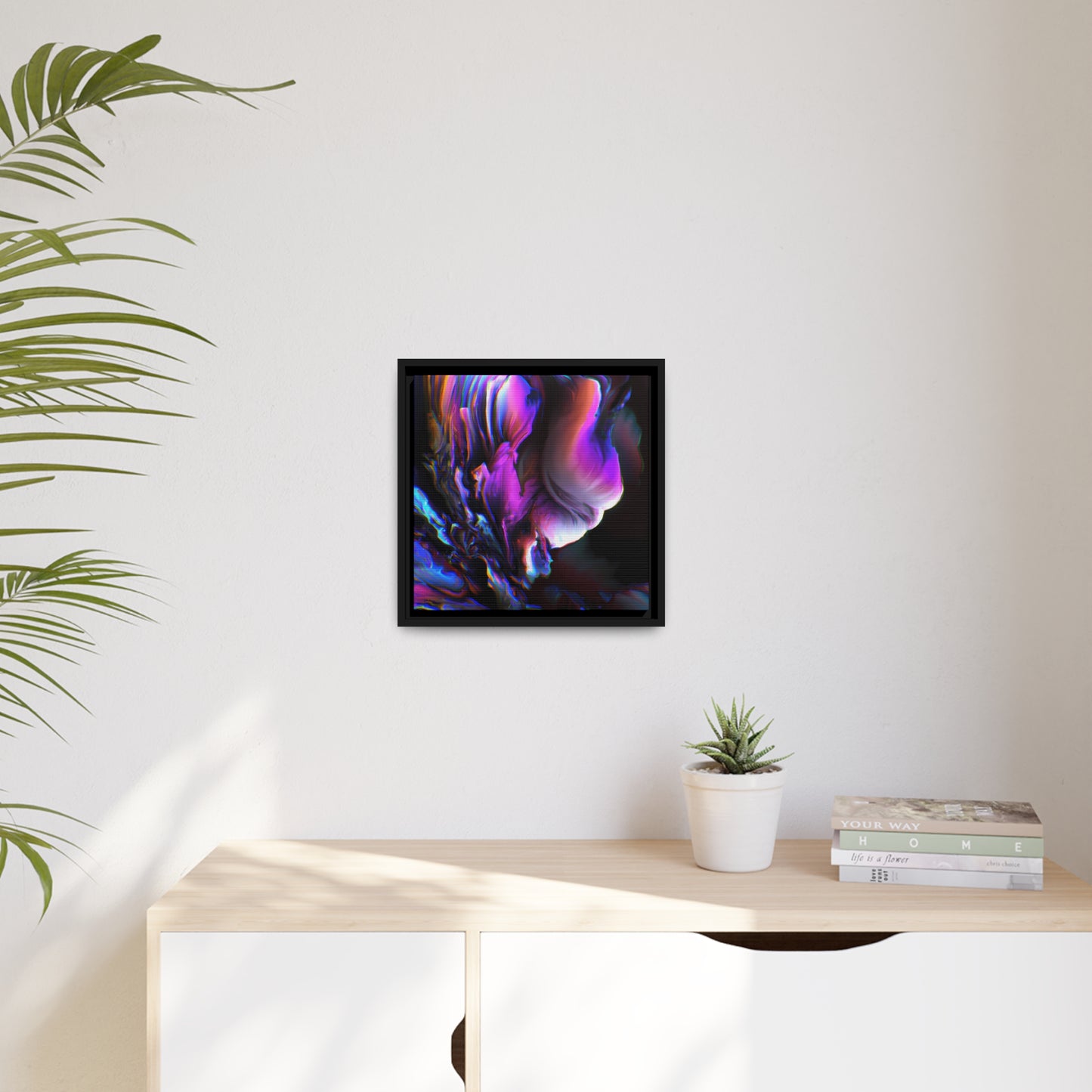 Quantum Euphoria 20 - on Framed Canvas