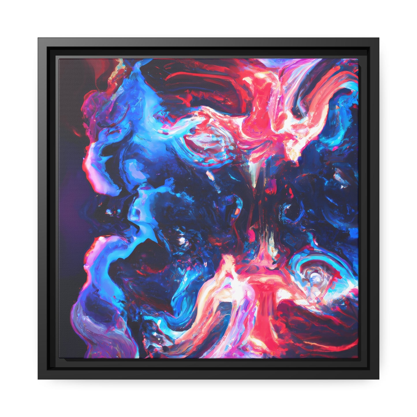 Quantum Euphoria 5 - on Framed Canvas