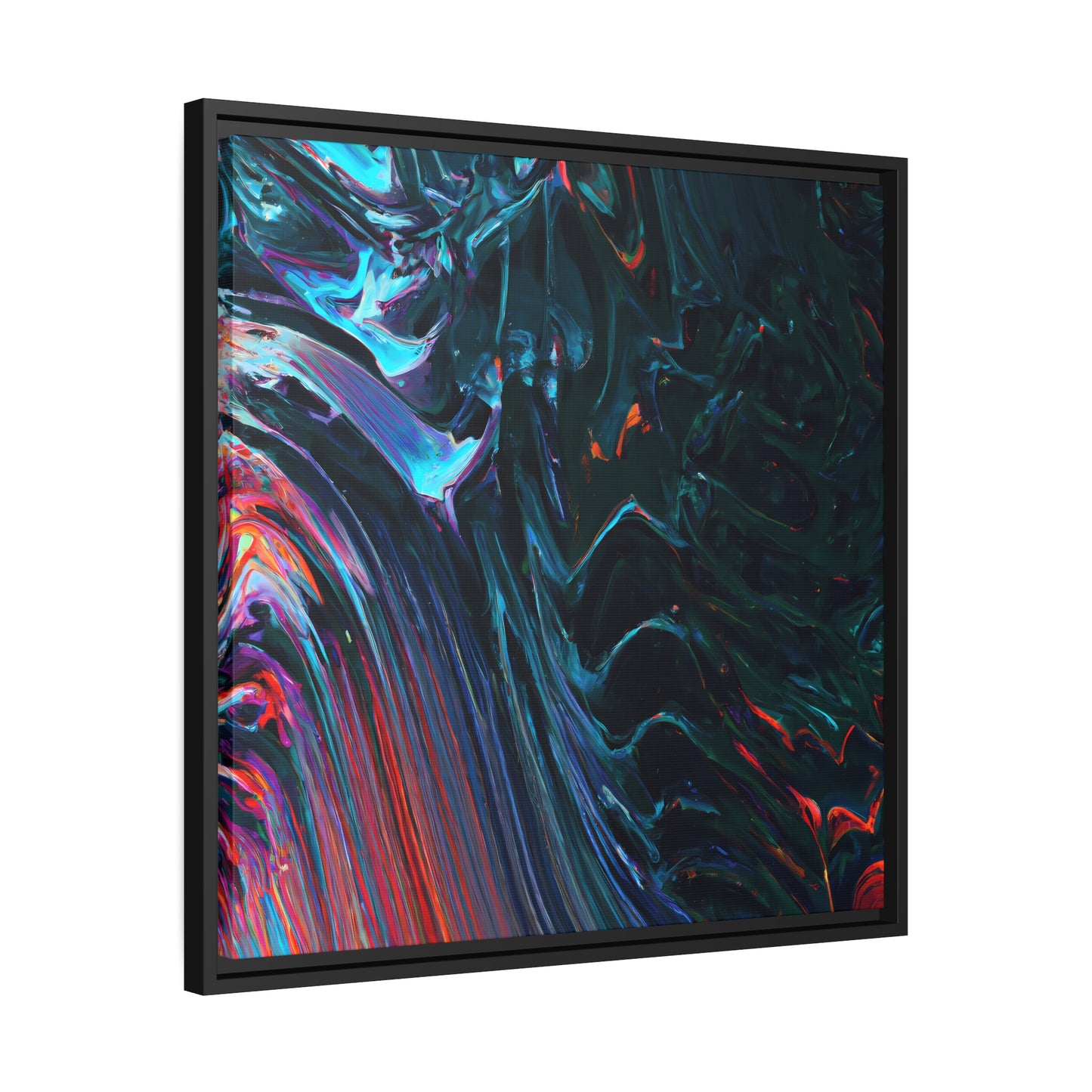 Infinite Perspectives 16 - on Framed Canvas