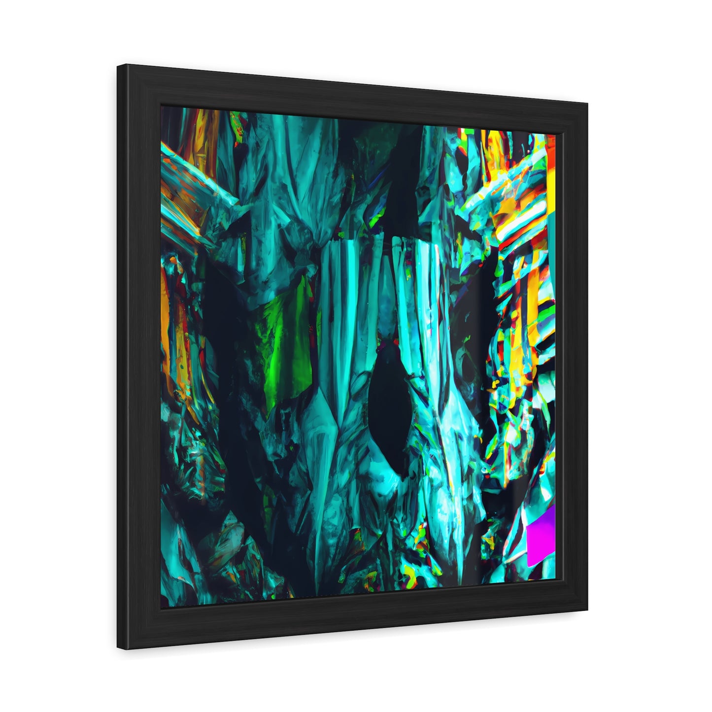 Infinite Perspectives 8 - on Framed Print