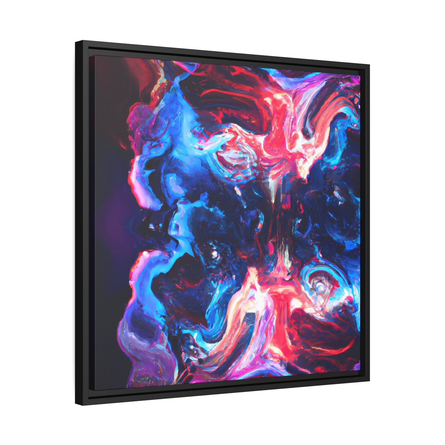 Quantum Euphoria 5 - on Framed Canvas