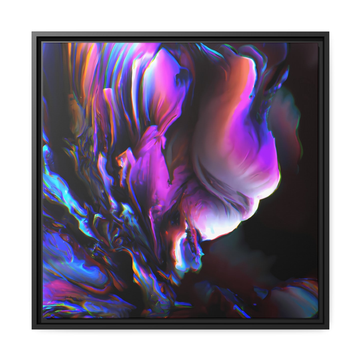 Quantum Euphoria 20 - on Framed Canvas