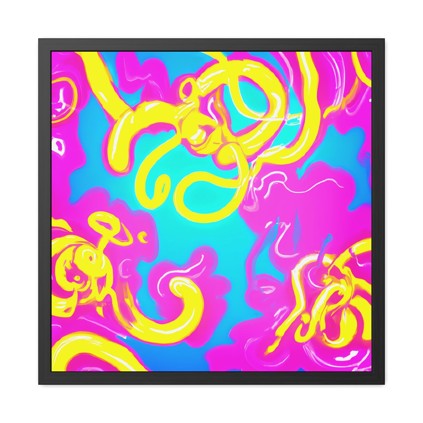 Future Graffiti 7 - on Framed Print