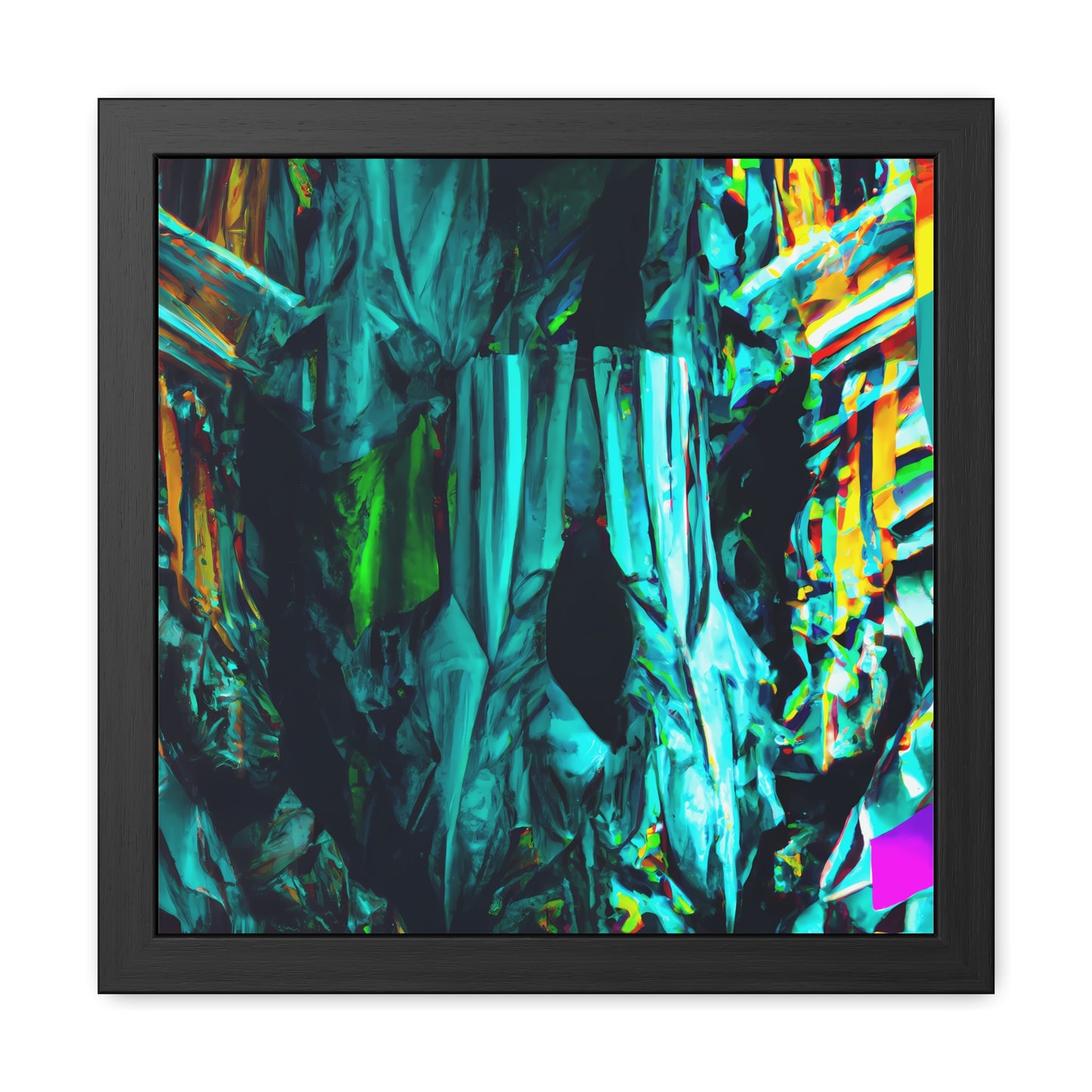 Infinite Perspectives 8 - on Framed Print